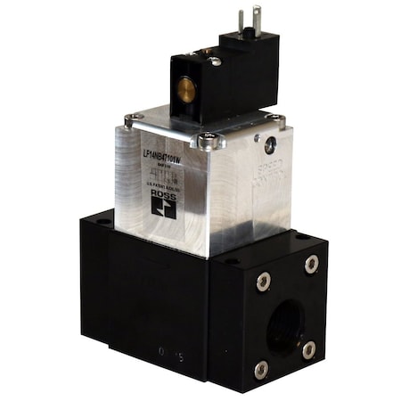 Ross Controls CX, 3W, NO, 1/2" PORT, EXT PIL CX44NB47501W